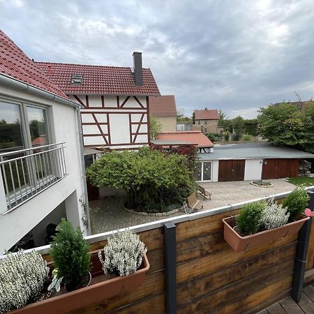 Ferienwohnung Happynest Jena Eksteriør bilde