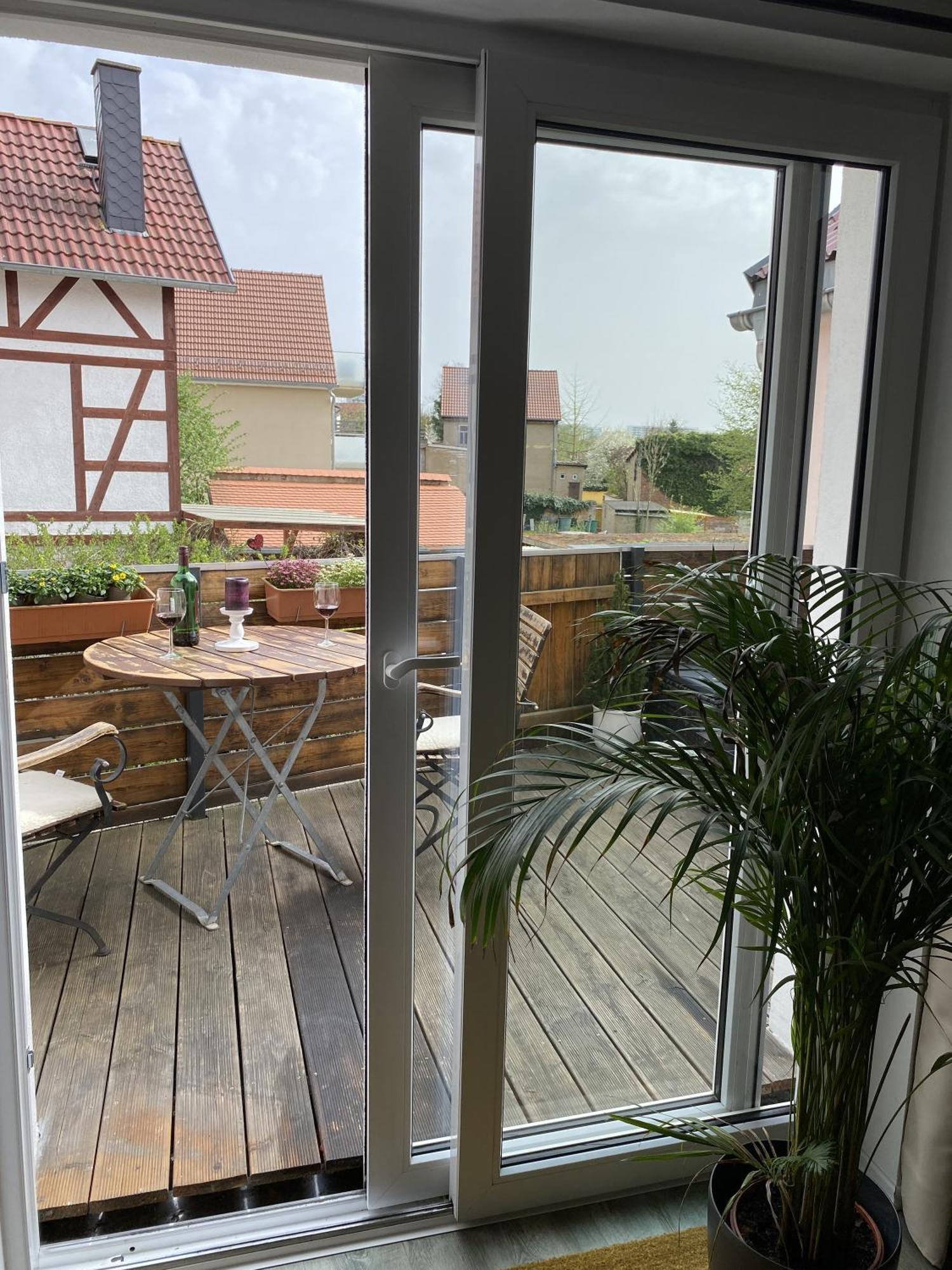 Ferienwohnung Happynest Jena Eksteriør bilde