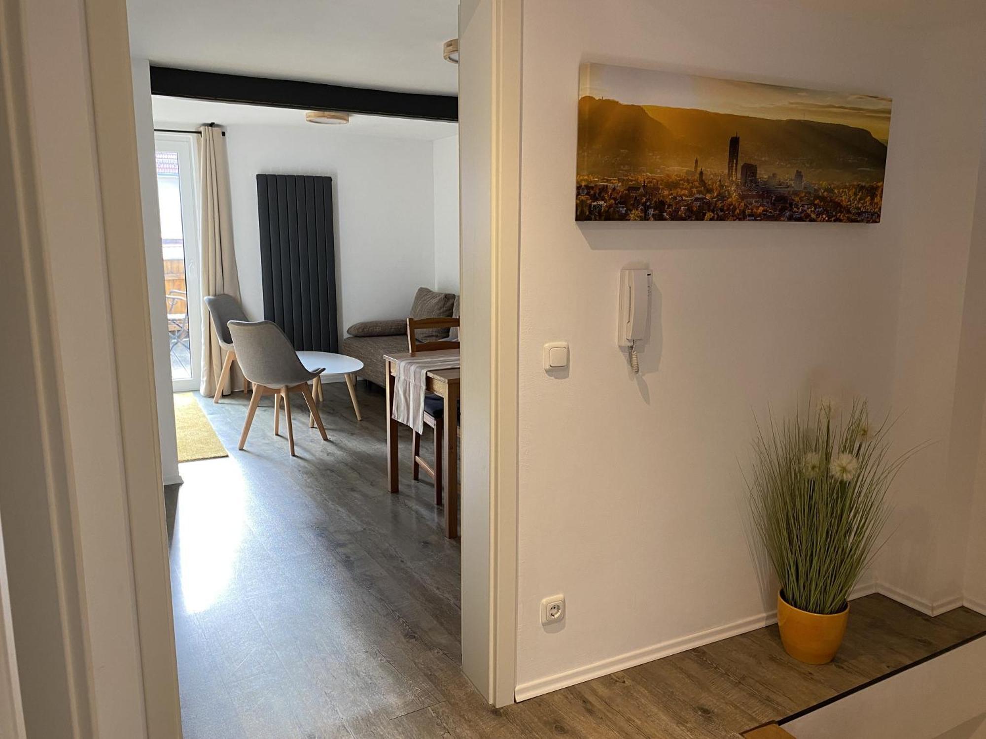 Ferienwohnung Happynest Jena Eksteriør bilde
