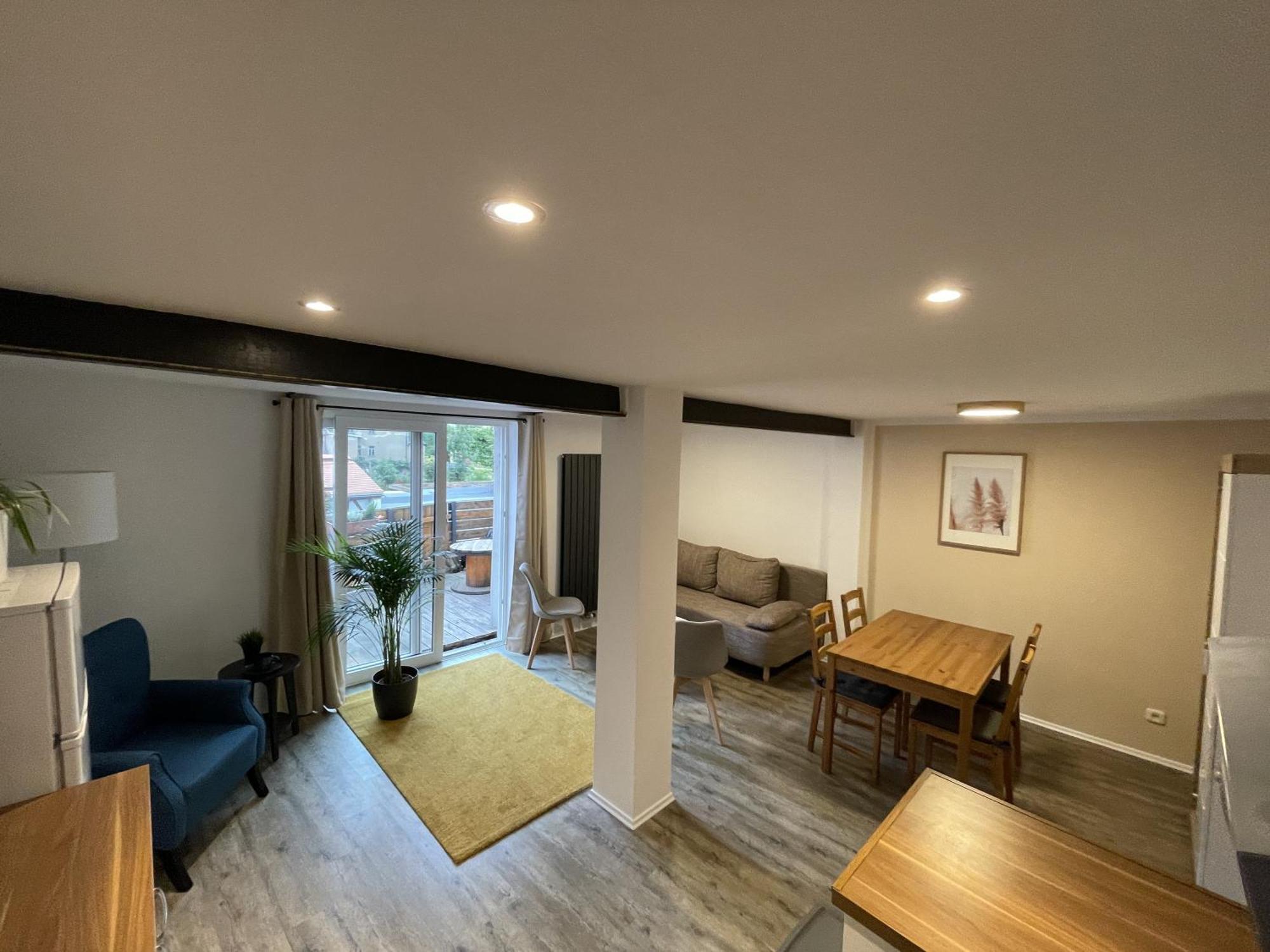 Ferienwohnung Happynest Jena Eksteriør bilde