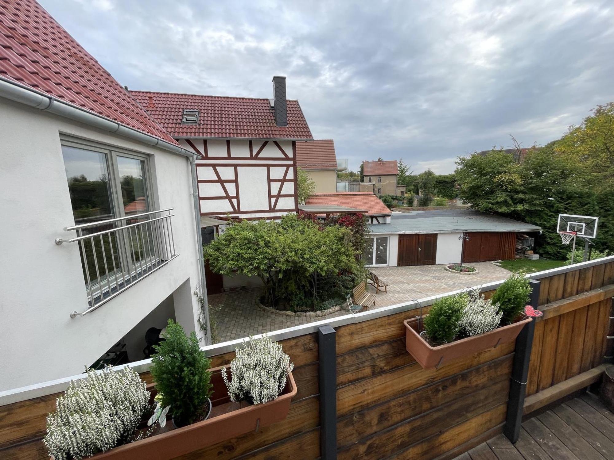 Ferienwohnung Happynest Jena Eksteriør bilde